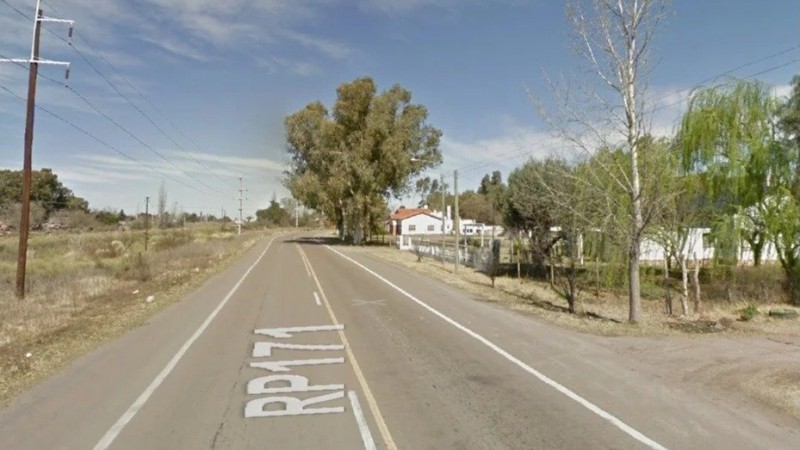 Proponen un cambio para la Ruta 171 en honor a un tripulante del ARA San Juan